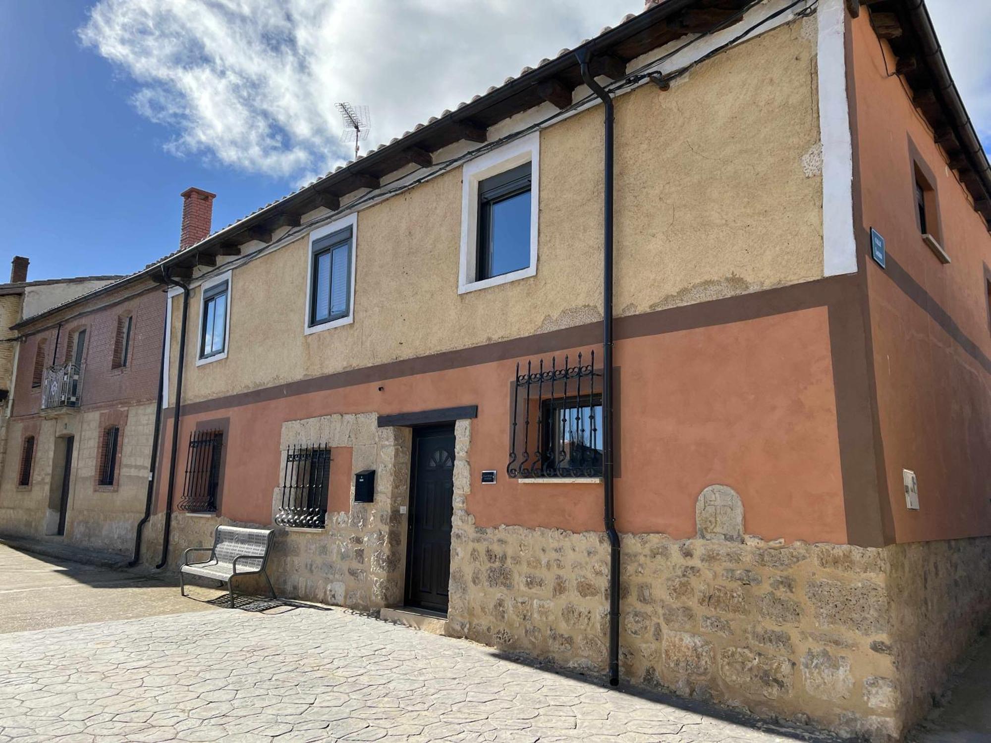 Fantástica Casa Rural en Castrillo Mota de Judíos Burgos Exterior foto